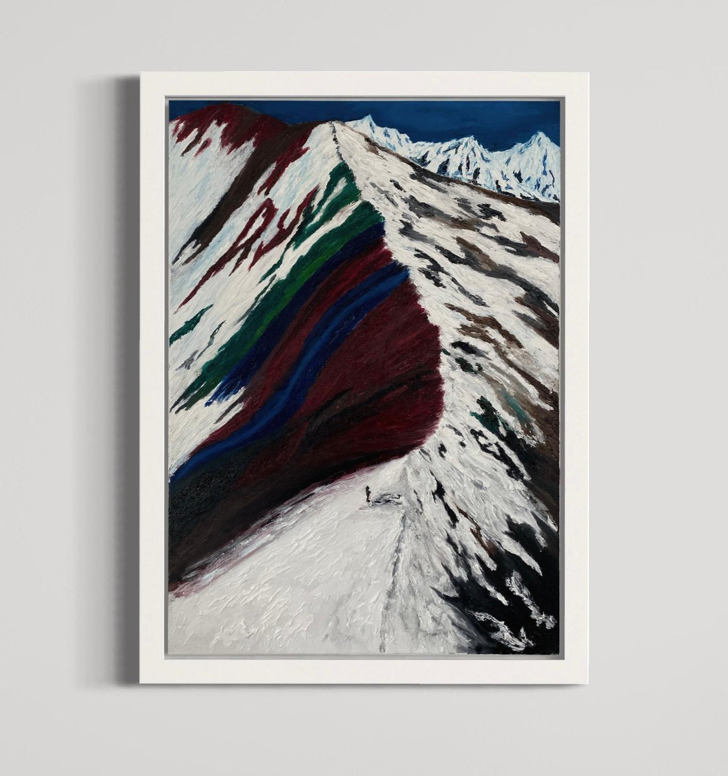 The State of Awe, Rainbow Mountain, Chile