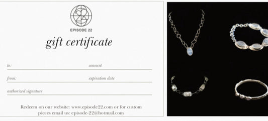 Gift Certificate